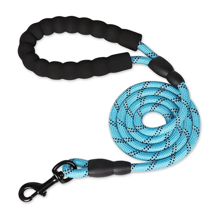 120/150/200/300CM Strong Leashes for Dogs Soft Handle Dog Leash Reinforced Leash for Small Medium Large Dogs Big Dog Supplies - MyBestMate