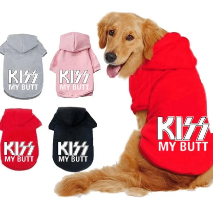 Large, Medium and Small Dogs, Velvet Warm Pet Clothing, Dog Clothes, Dog Hoodies, Dog Sweaters, Big Dogs - MyBestMate