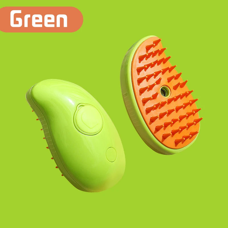 3 in 1 Pet Brush Cat Steam Brush Comb Dog Brush Electric Spray Cat Hair Brushes Massage Pet Grooming Hair Removal Combs - MyBestMate