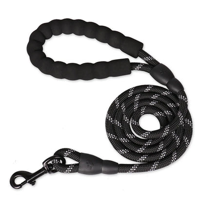 120/150/200/300CM Strong Leashes for Dogs Soft Handle Dog Leash Reinforced Leash for Small Medium Large Dogs Big Dog Supplies - MyBestMate