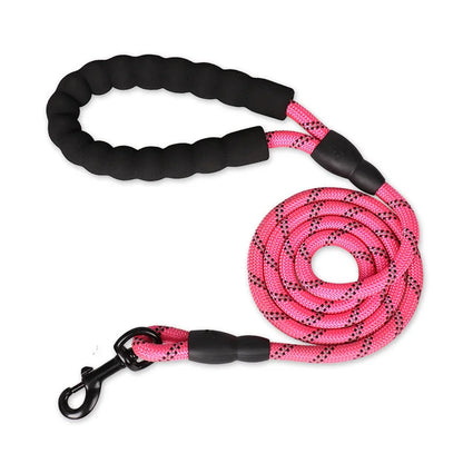 120/150/200/300CM Strong Leashes for Dogs Soft Handle Dog Leash Reinforced Leash for Small Medium Large Dogs Big Dog Supplies - MyBestMate