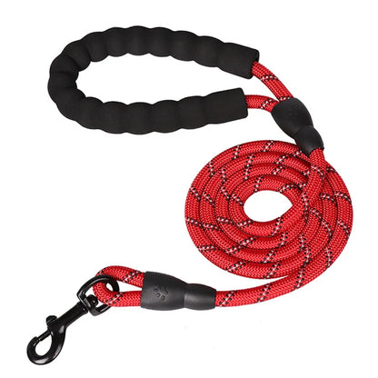 120/150/200/300CM Strong Leashes for Dogs Soft Handle Dog Leash Reinforced Leash for Small Medium Large Dogs Big Dog Supplies - MyBestMate