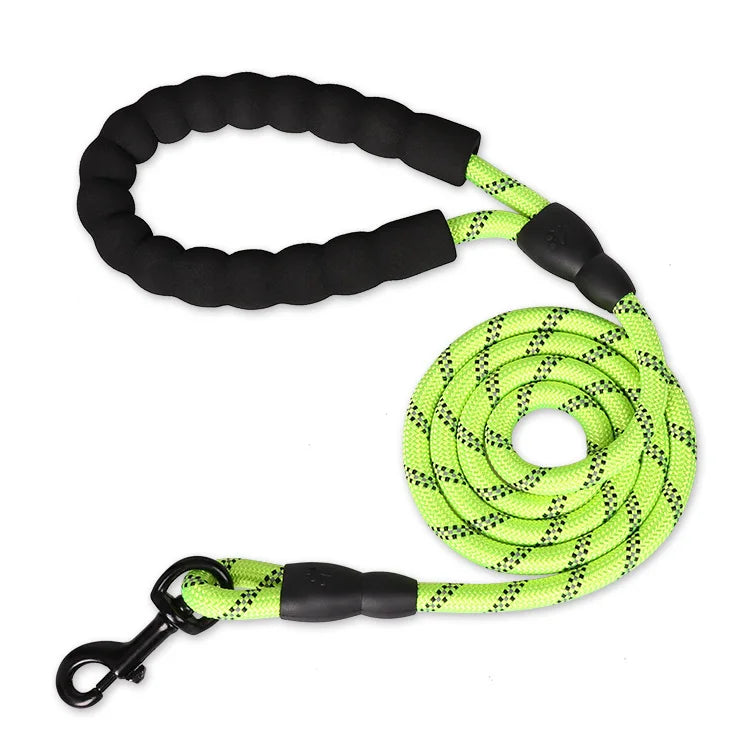 120/150/200/300CM Strong Leashes for Dogs Soft Handle Dog Leash Reinforced Leash for Small Medium Large Dogs Big Dog Supplies - MyBestMate