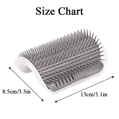 Cat Scratcher Massager for Cats Scratching Pets Brush Remove Hair Comb Grooming Table Dogs Kitten Care Royal Canin Accessories - MyBestMate