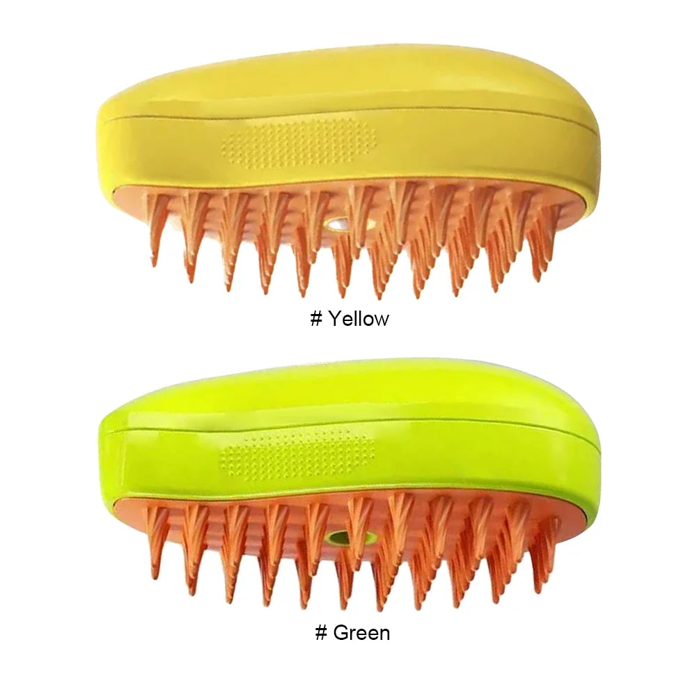 3 in 1 Pet Brush Cat Steam Brush Comb Dog Brush Electric Spray Cat Hair Brushes Massage Pet Grooming Hair Removal Combs - MyBestMate