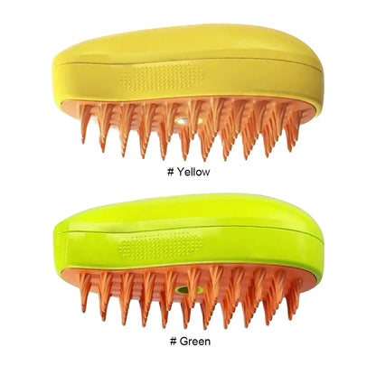 3 in 1 Pet Brush Cat Steam Brush Comb Dog Brush Electric Spray Cat Hair Brushes Massage Pet Grooming Hair Removal Combs - MyBestMate